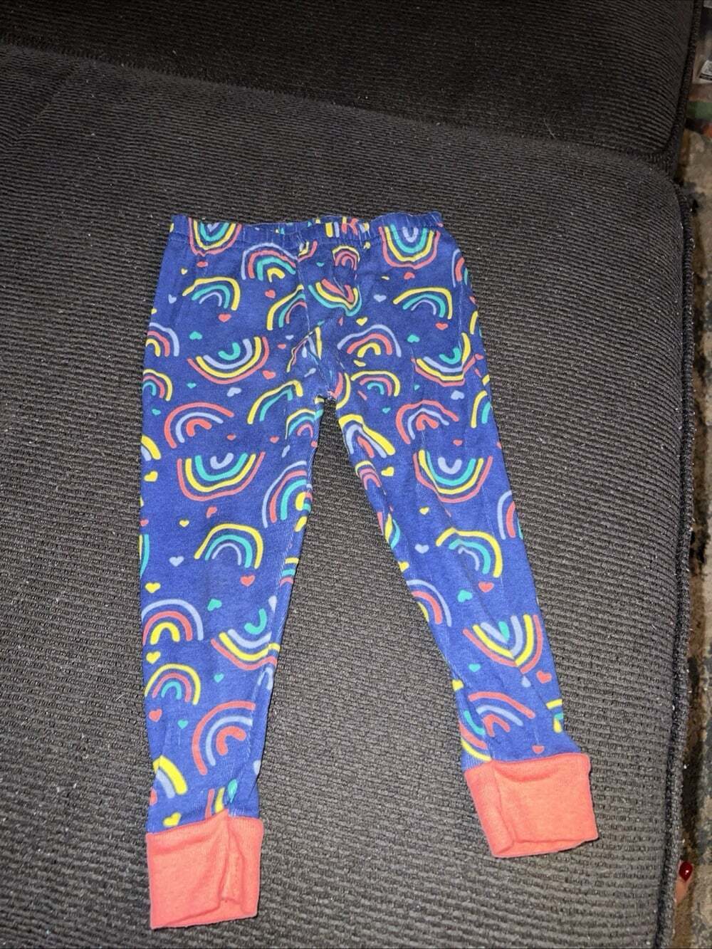 18 month girl clothes Rainbow 🌈 PJ Pants Cute